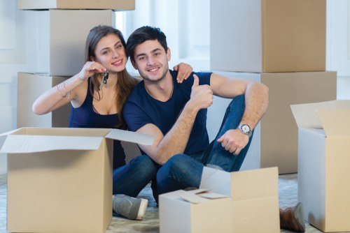 Local moving van service for Hampstead homes and flats