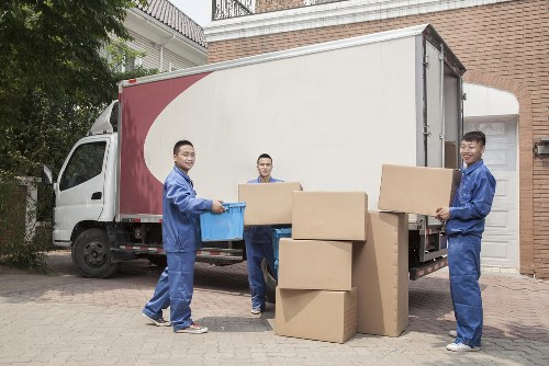 House moving service in Hampstead with local residential property access