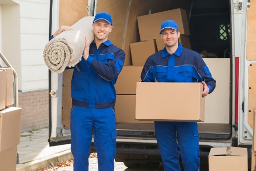 Business relocation service for offices in Hampstead