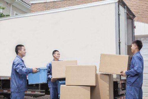 Packing and loading service for Hampstead residents