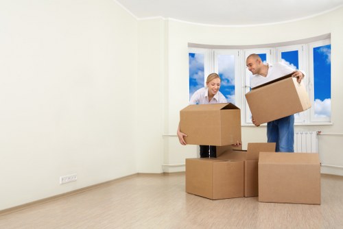 Responsible recycling and waste separation for a Hampstead move