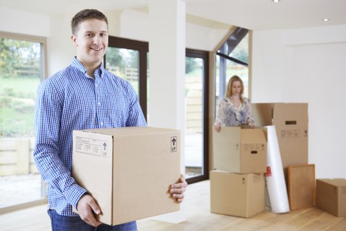 Small removals and business transport service in Hampstead