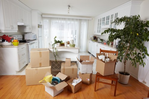 Transparent pricing for a local Hampstead removals job