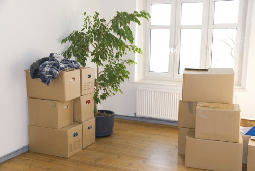Packing and moving office furniture in Hampstead