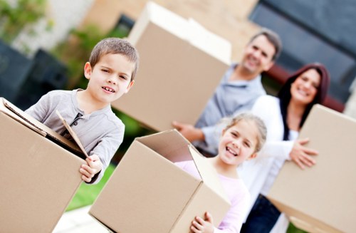 Local loading support for Hampstead house move items