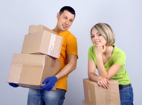 Moving day loading and unloading service for Hampstead customers