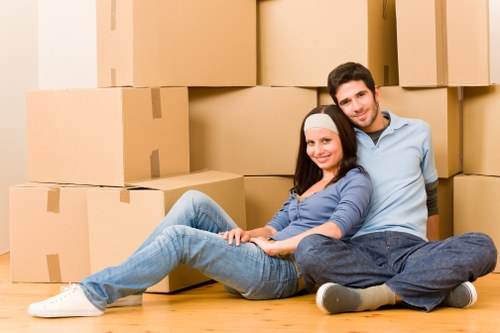 Van transport for furniture collection and delivery in Hampstead