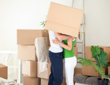 Local Hampstead van move for flats and household items