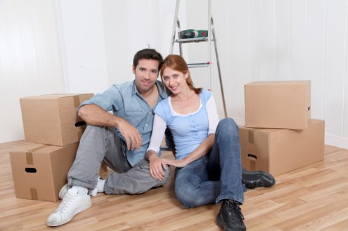 Local movers navigating access challenges in Hampstead streets