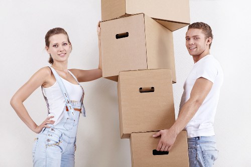 Furniture removal for a flat or apartment in Hampstead
