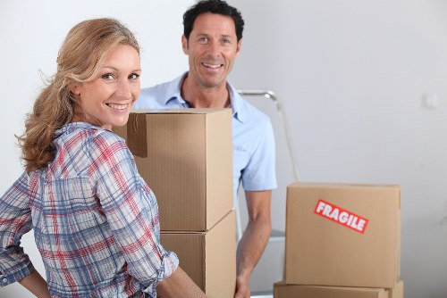Local moving truck service for Hampstead homes and businesses