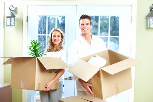 Keyboard navigation support on an accessible moving service page