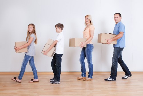 Residential removals in Hampstead with period property access